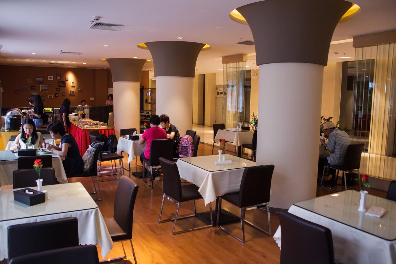 Shantou Jewel Hotel Kültér fotó